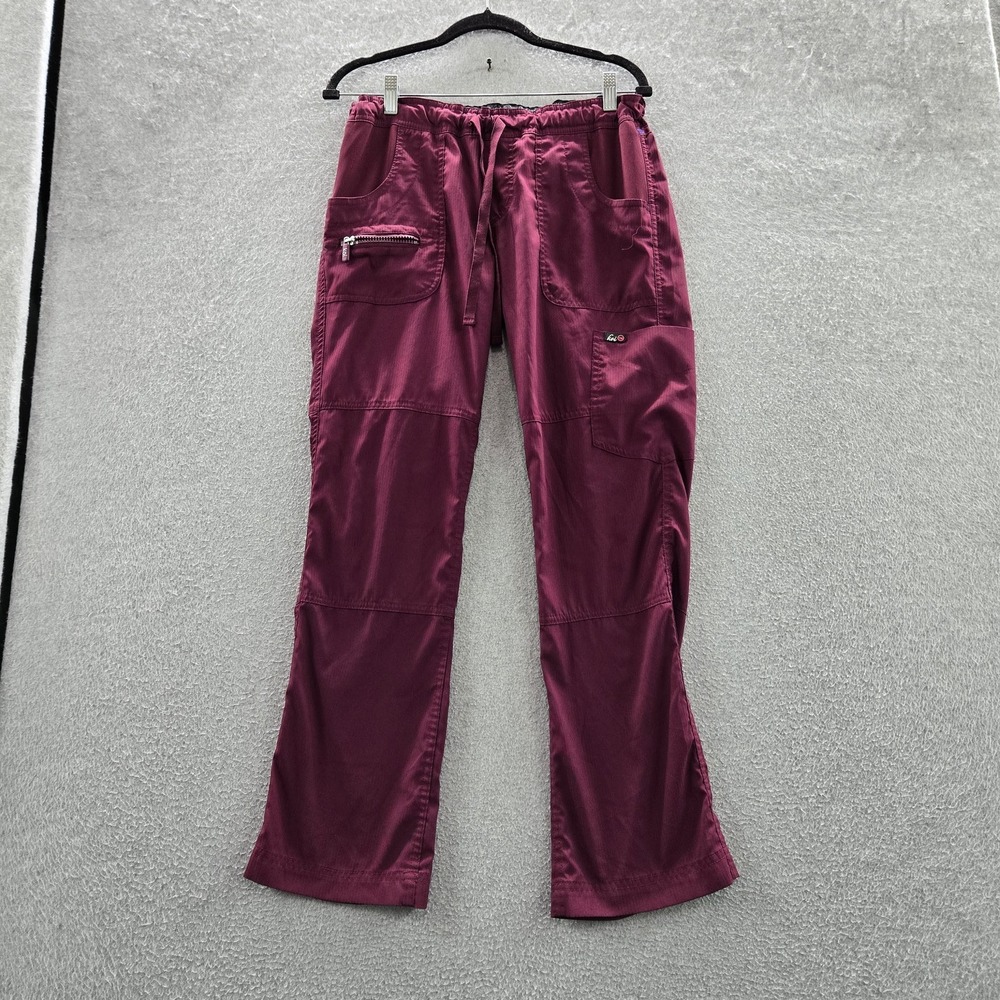 koi lite Scrub Pants in Deep Wine petite S